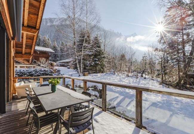 Chalet in Chamonix-Mont-Blanc - Chalet Black Squirrel luxury retreat with hot tub, sauna Chalet in Chamonix-Mont-Blanc - Chalet Black Squirrel luxury retreat with hot tub, sauna