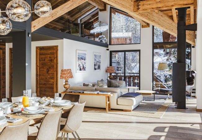 Chalet in Chamonix-Mont-Blanc - Chalet Black Squirrel luxury retreat with hot tub, sauna Chalet in Chamonix-Mont-Blanc - Chalet Black Squirrel luxury retreat with hot tub, sauna