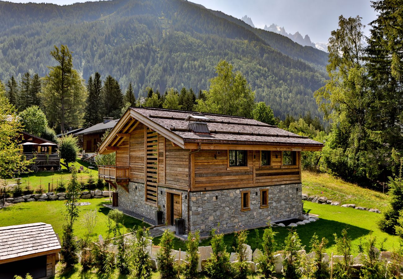 Chalet in Chamonix-Mont-Blanc - Chalet Black Squirrel 