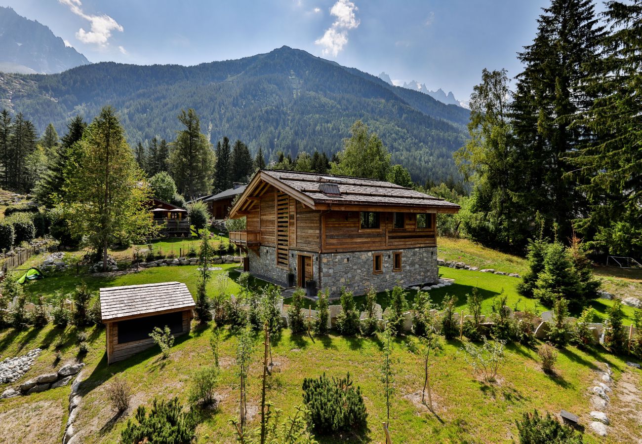 Chalet in Chamonix-Mont-Blanc - Chalet Black Squirrel 