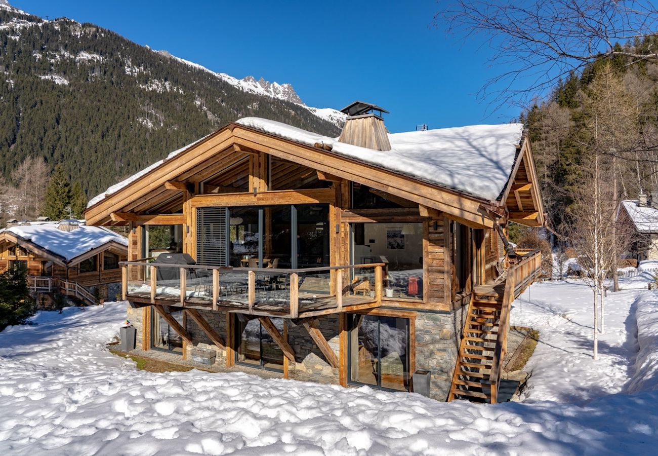 Chalet in Chamonix-Mont-Blanc - Chalet Black Squirrel 