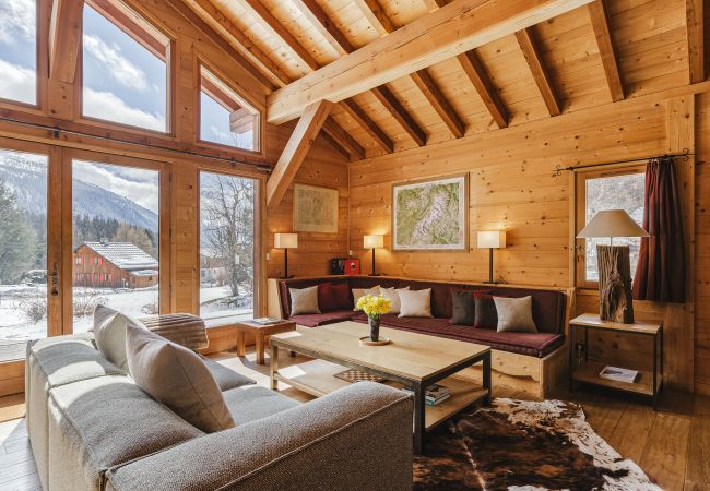 Chalet in Chamonix-Mont-Blanc - Chalet Guapa, mountain escape with hot tub Chalet in Chamonix-Mont-Blanc - Chalet Guapa, mountain escape with hot tub