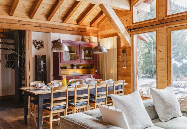 Chalet in Chamonix-Mont-Blanc - Chalet Guapa, mountain escape with hot tub Chalet in Chamonix-Mont-Blanc - Chalet Guapa, mountain escape with hot tub