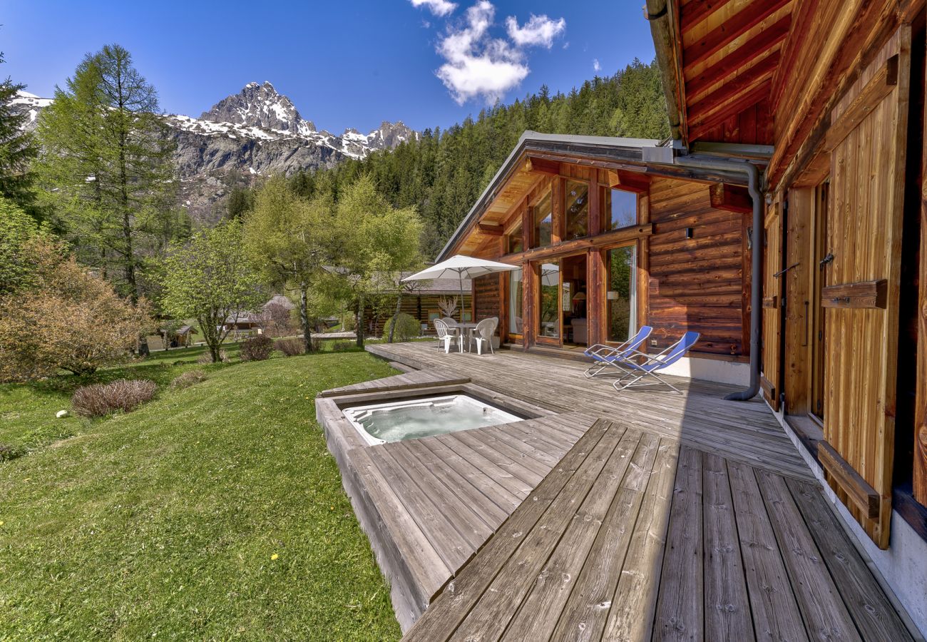 Chalet in Chamonix-Mont-Blanc - Chalet Guapa