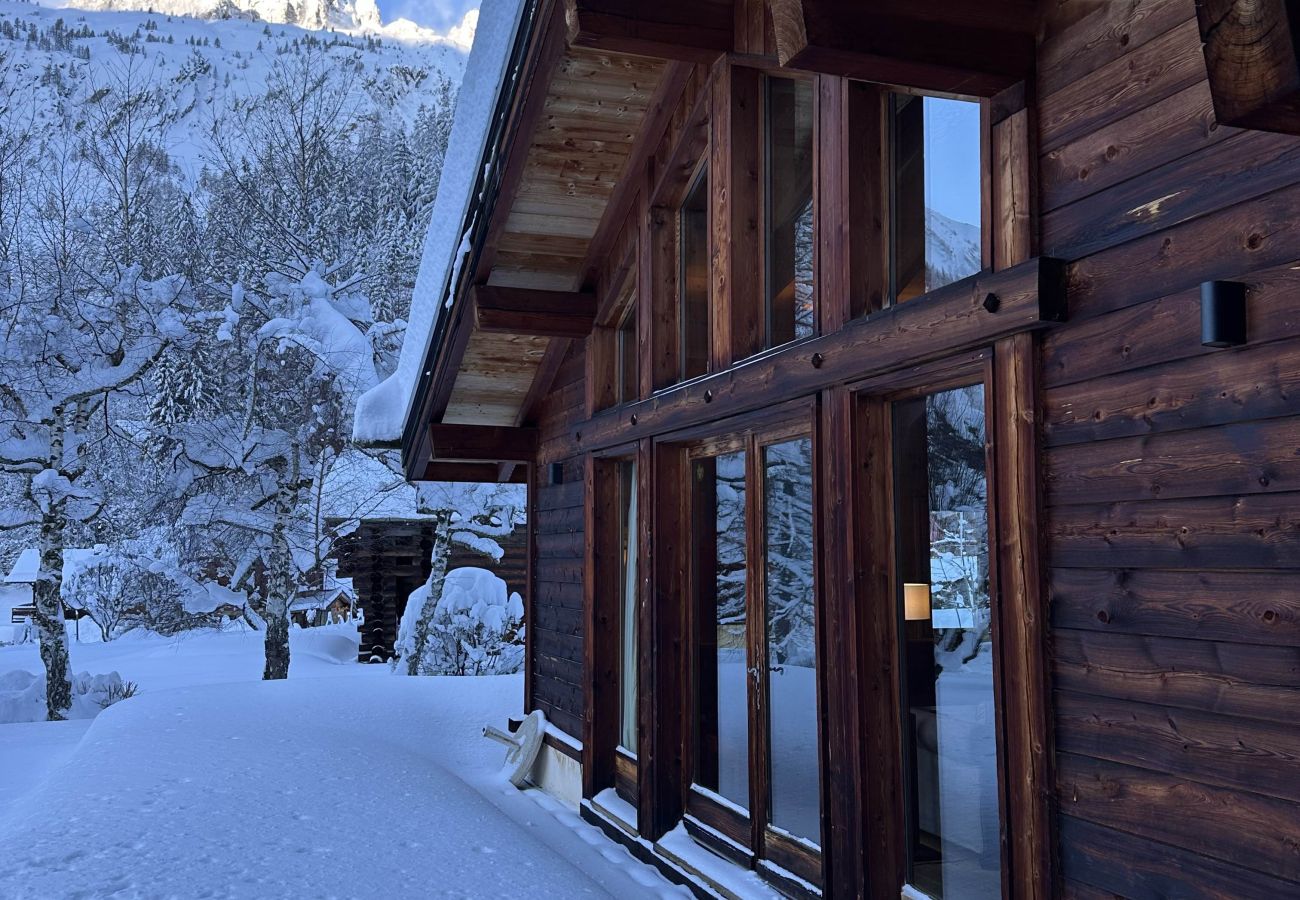 Chalet in Chamonix-Mont-Blanc - Chalet Guapa, mountain escape with hot tub