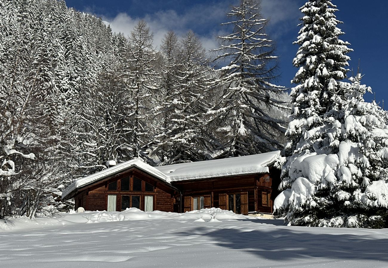 Chalet in Chamonix-Mont-Blanc - Chalet Guapa, mountain escape with hot tub