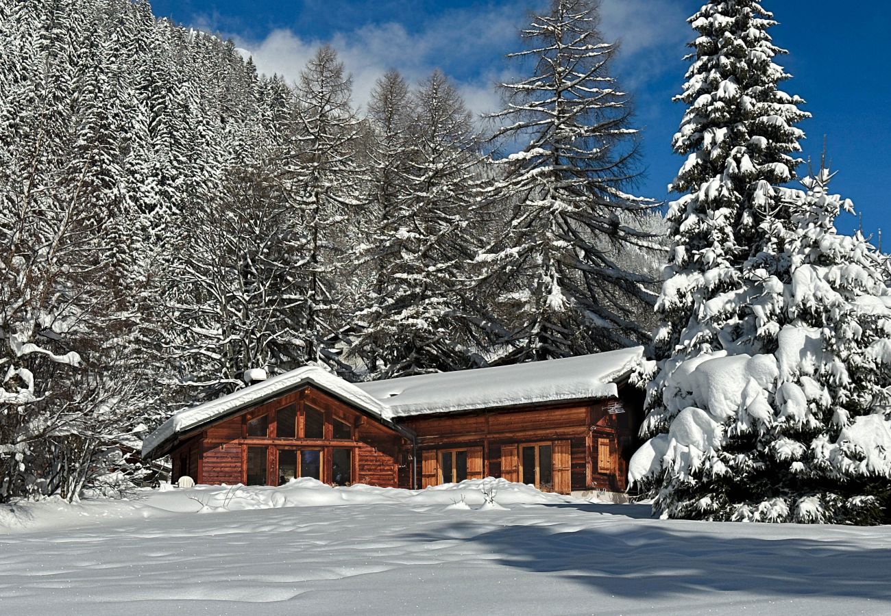 Chalet in Chamonix-Mont-Blanc - Chalet Guapa, mountain escape with hot tub