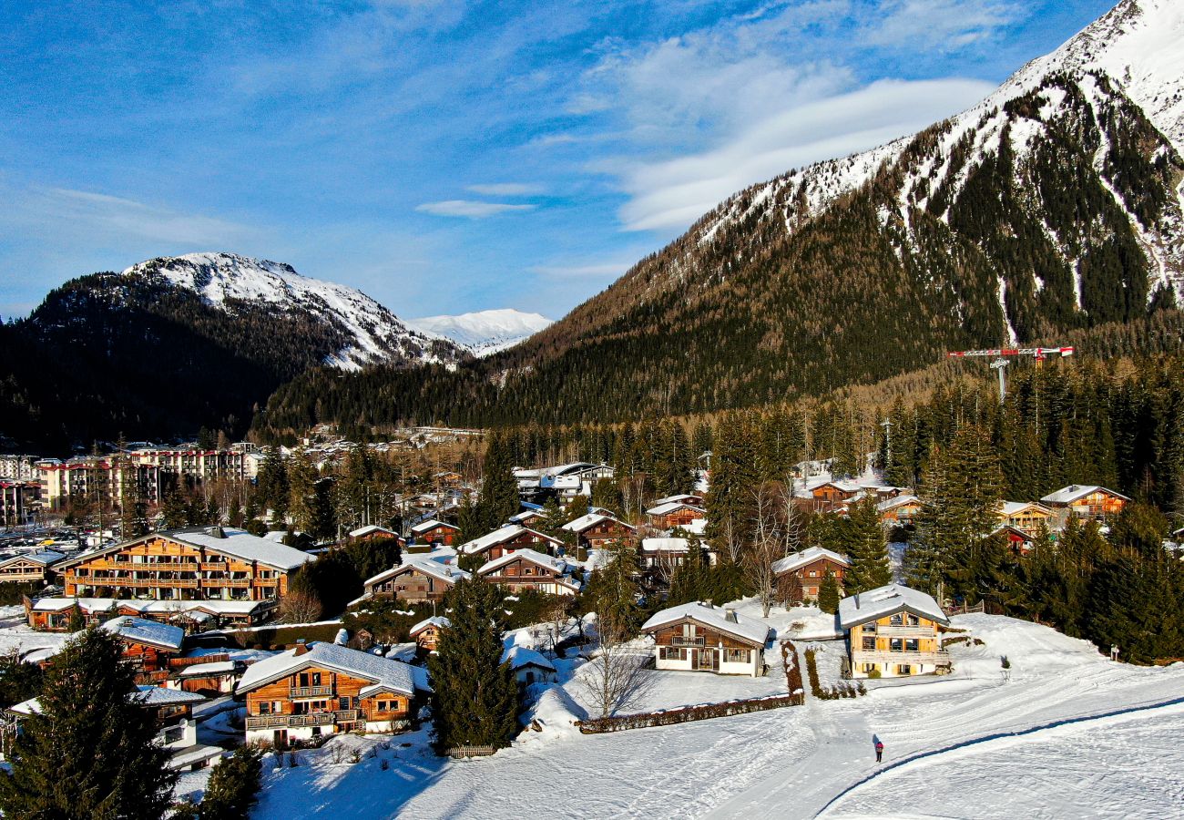 Apartment in Argentière - Apt Grands Montets