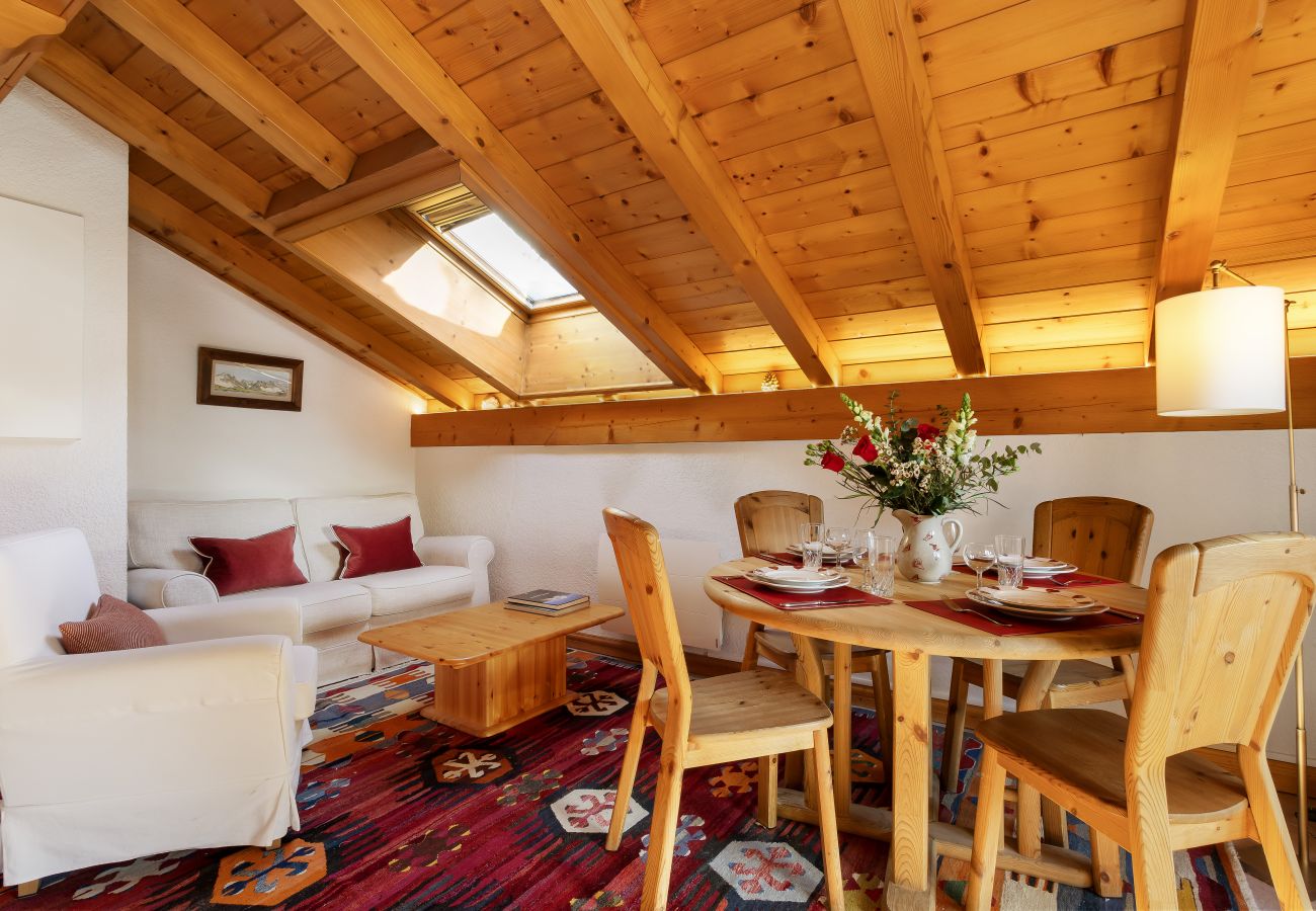 Apartment in Argentière - Apt Grands Montets