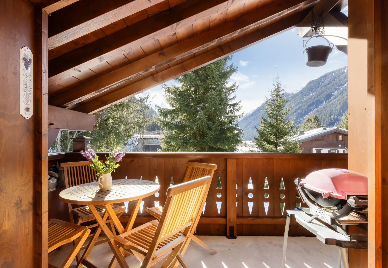 Apartment in Argentière - Apt Grands Montets