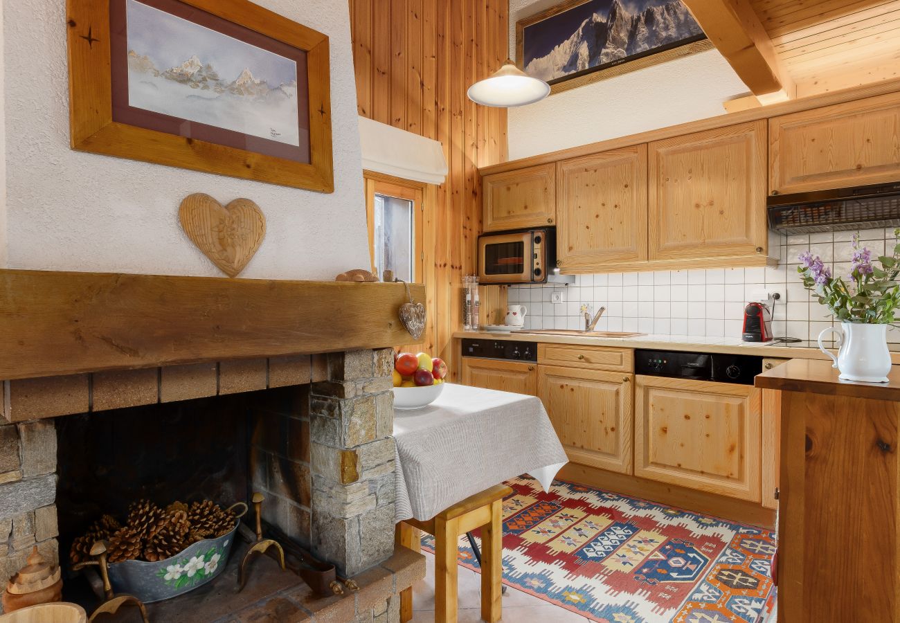 Apartment in Argentière - Apt Grands Montets