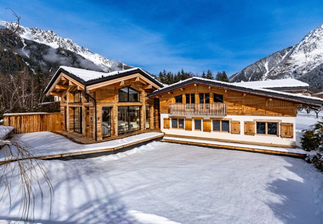 Chalet in Chamonix-Mont-Blanc - Chalet Fortuna, a jewel in central Chamonix