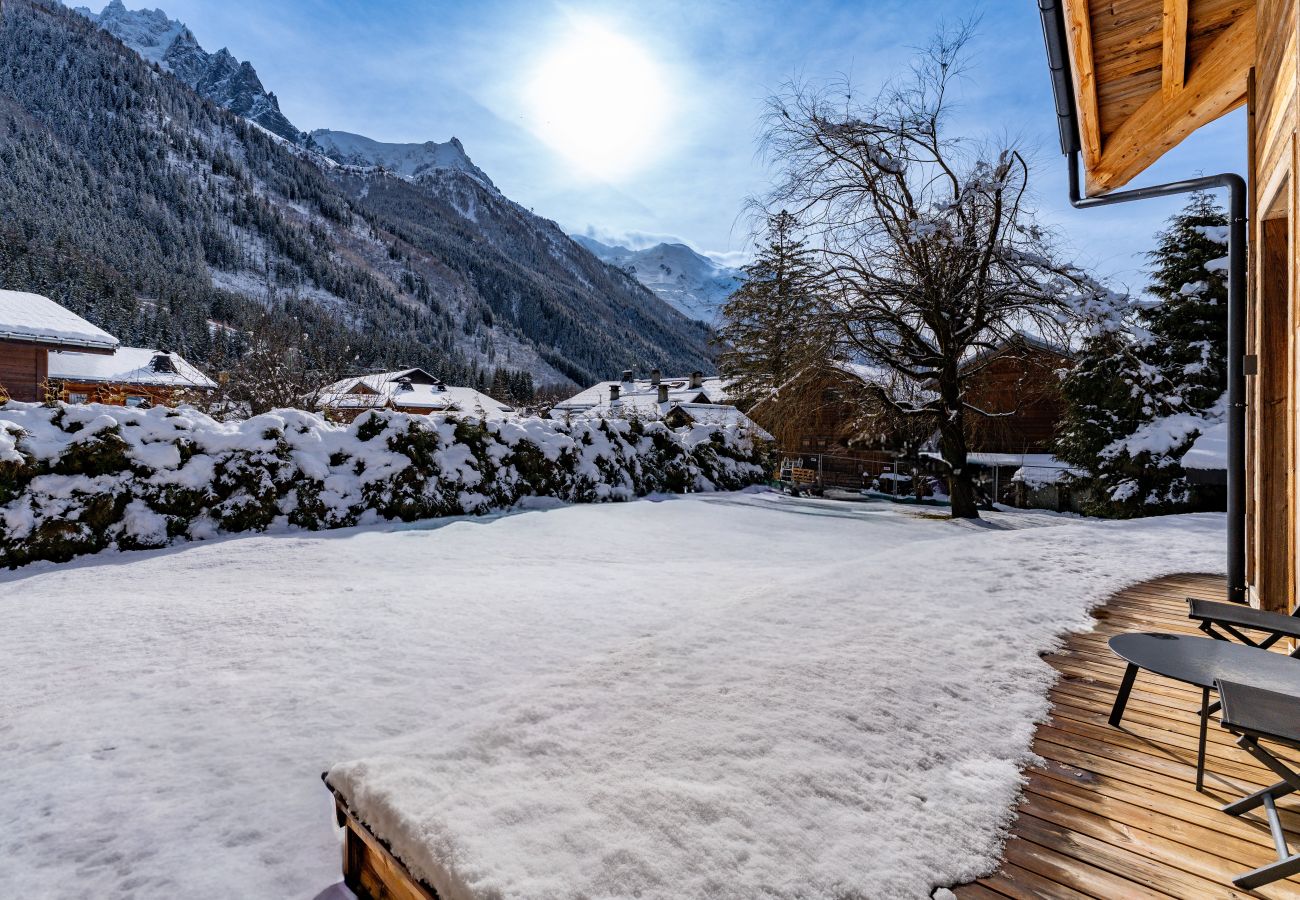 Chalet in Chamonix-Mont-Blanc - Chalet Fortuna, a jewel in central Chamonix