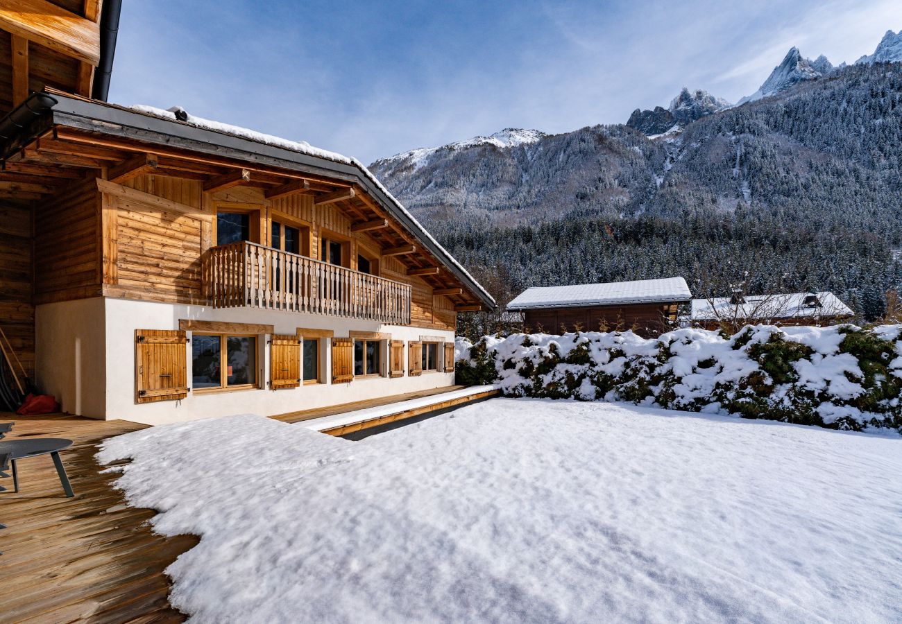 Chalet in Chamonix-Mont-Blanc - Chalet Fortuna, a jewel in central Chamonix