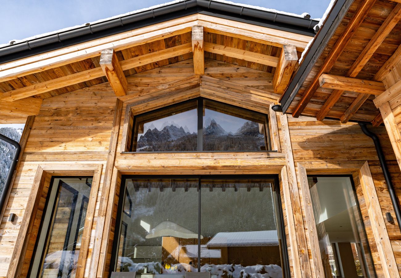 Chalet in Chamonix-Mont-Blanc - Chalet Fortuna, a jewel in central Chamonix