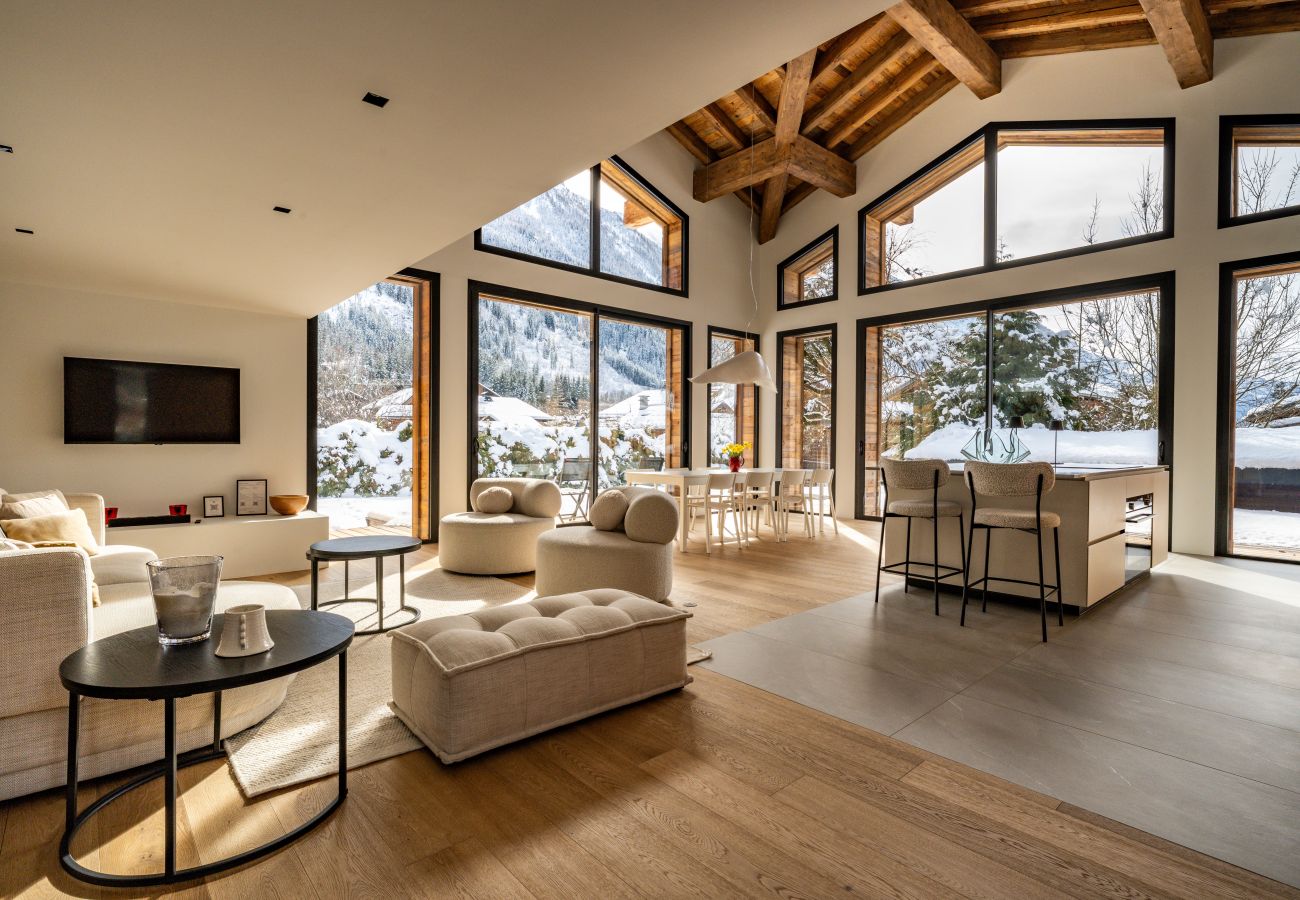 Chalet in Chamonix-Mont-Blanc - Chalet Fortuna, a jewel in central Chamonix