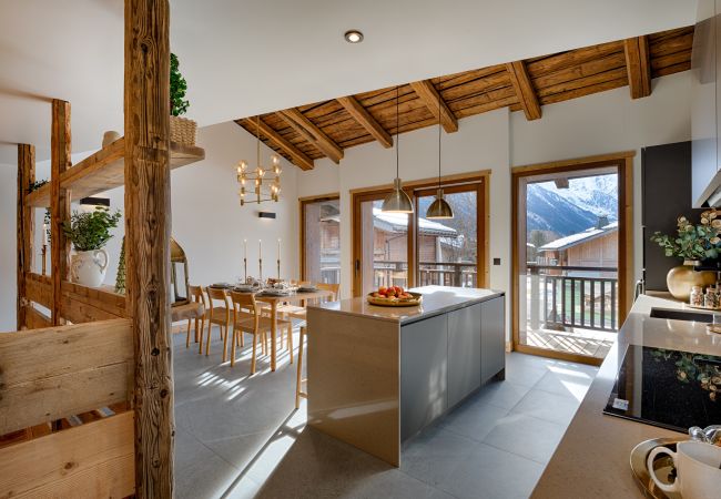 Chalet in Chamonix-Mont-Blanc - Chalet Chamwow, Les Tines