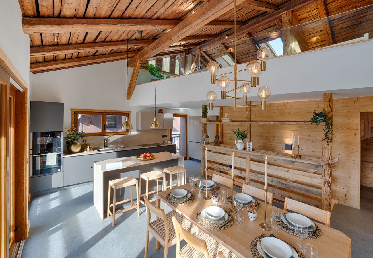Chalet in Chamonix-Mont-Blanc - Chalet Chamwow, Les Tines