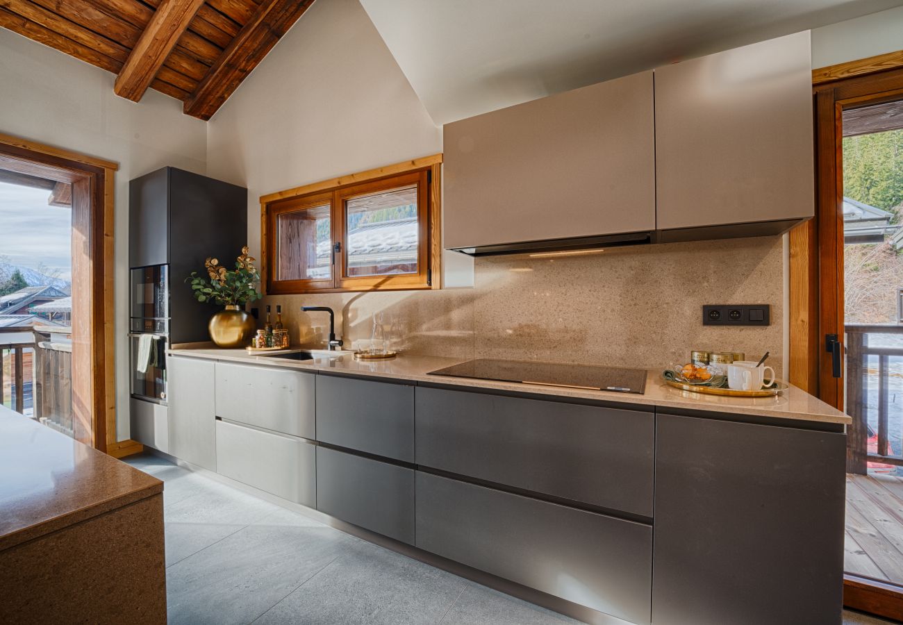 Chalet in Chamonix-Mont-Blanc - Chalet Chamwow, Les Tines