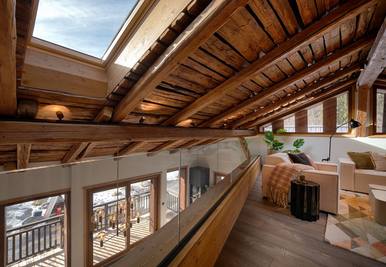 Chalet in Chamonix-Mont-Blanc - Chalet Chamwow, Les Tines