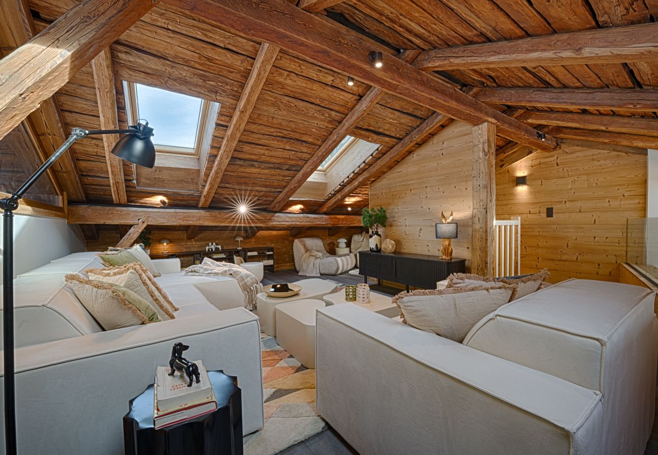 Chalet in Chamonix-Mont-Blanc - Chalet Chamwow, Les Tines