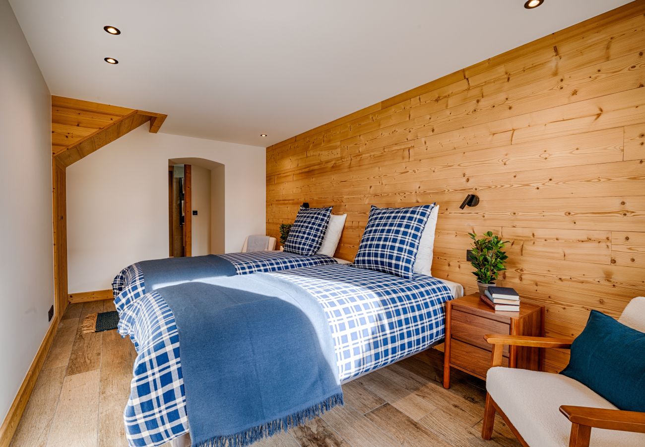 Chalet in Chamonix-Mont-Blanc - Chalet Chamwow, Les Tines