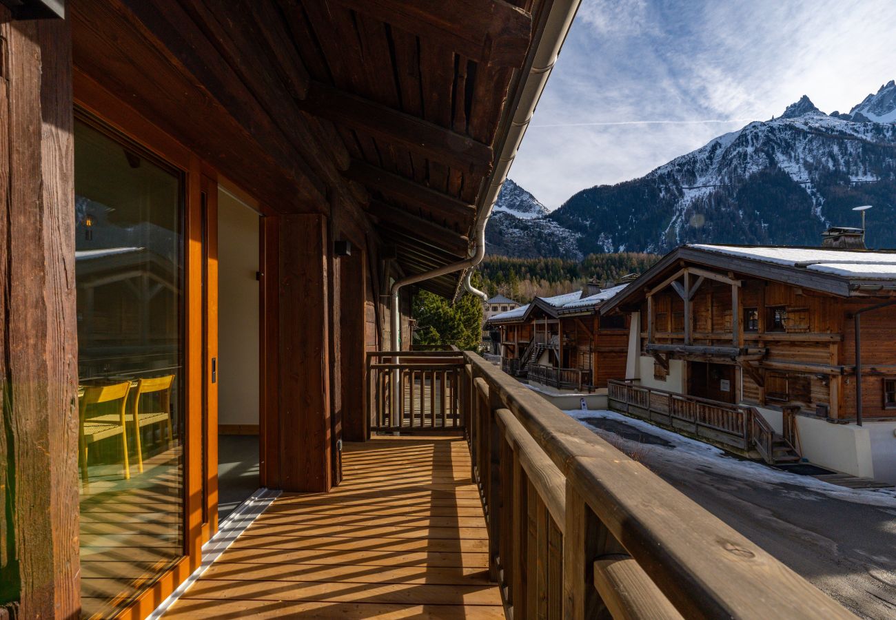 Chalet in Chamonix-Mont-Blanc - Chalet Chamwow, Les Tines